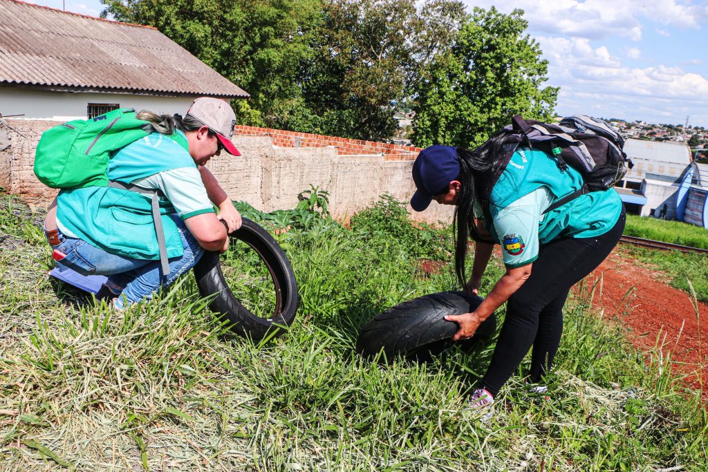 Sopesp - OGMOSA realiza ação de combate ao Aedes Aegypti no Porto