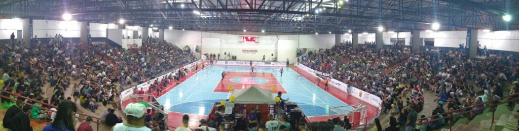 Com Lagoão lotado, Apucarana Futsal vence e fica perto da Série