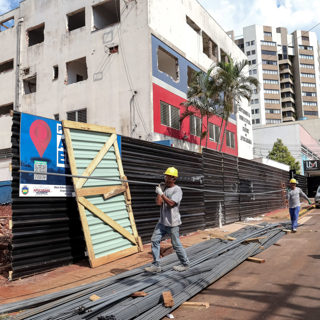 Prefeitura inicia obras de reforma e ampliação da Escola João da