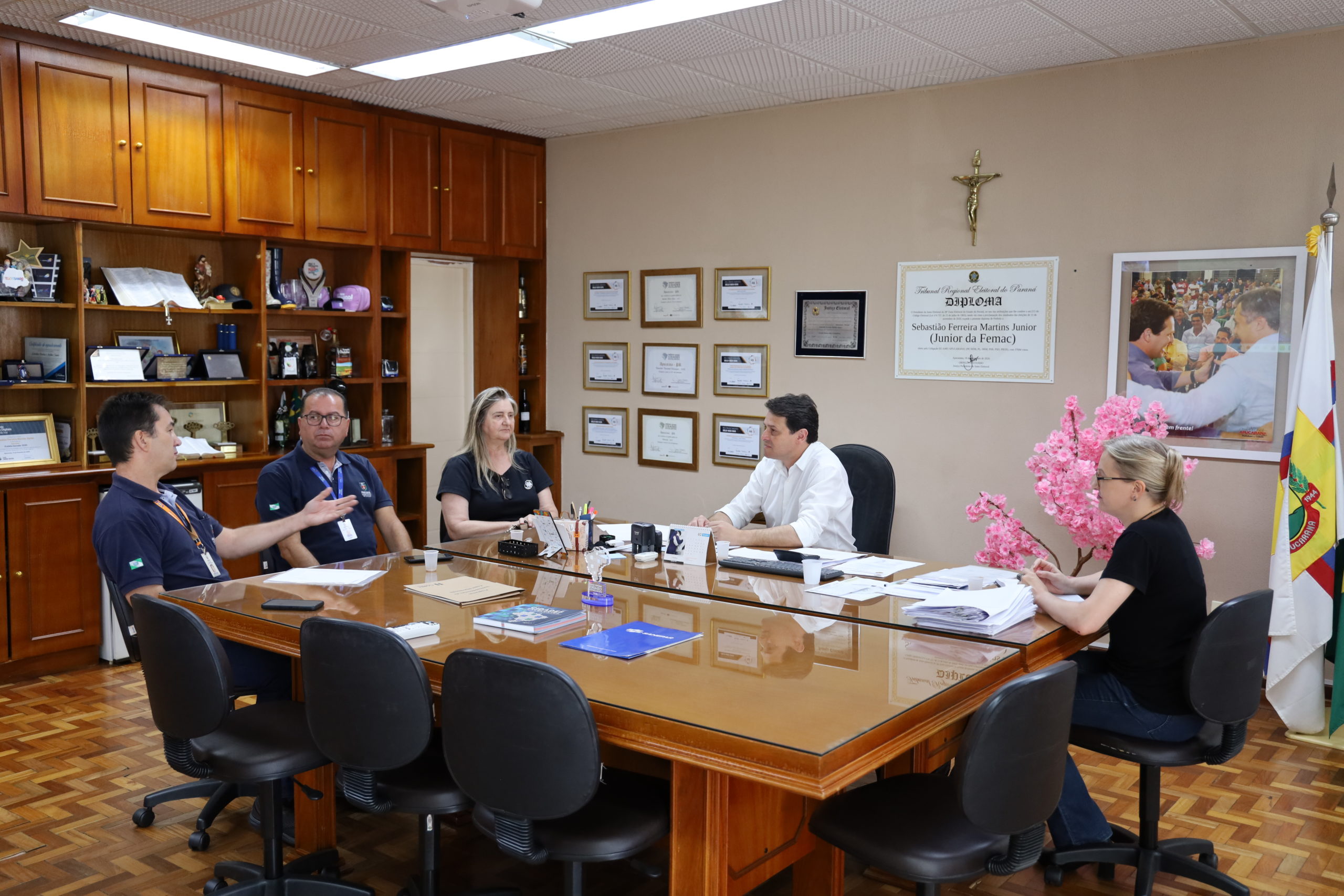 Professores da rede municipal de ensino participam de aula inaugural da  formação em xadrez