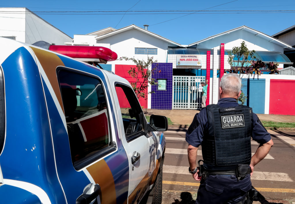 Escola Municipal Cívico-Militar João XXIII realiza Jogos Internos Escolares