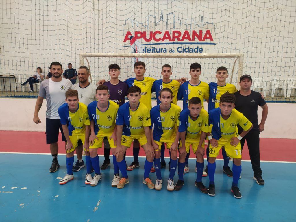 Metropolitanos Escolares: Futsal Masculino Sub-15. 