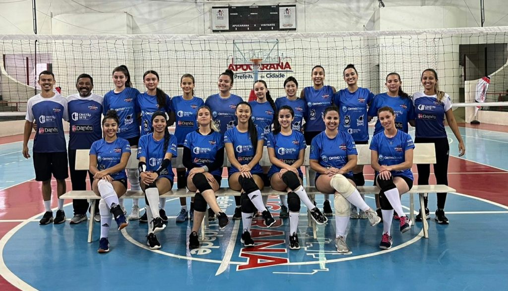 Equipe Valinhense de Vôlei Feminino joga nesta quinta (2) pelo Campeonato  Estadual da Federação Paulista de Voleibol - Jornal Terceira Visão