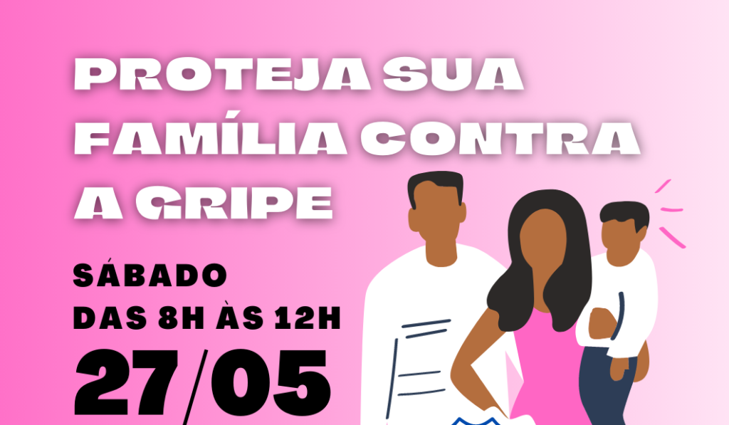 Apucarana vacina contra a gripe neste sábado, entre 8 e 12 horas –  Prefeitura Municipal de Apucarana