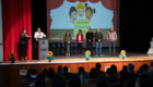 Apucarana, Paraná, Brasil -  Maio 29, 2023 - Apresentações e entrega de troféus  e livros na VIII Sarau de Poesias da rede municipal de educação de Apucarana que aconteceu no Cine Teatro Fenix. Foto: Jair Ferreira/PMA