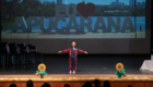 Apucarana, Paraná, Brasil -  Maio 29, 2023 - Apresentações e entrega de troféus  e livros na VIII Sarau de Poesias da rede municipal de educação de Apucarana que aconteceu no Cine Teatro Fenix. Foto: Jair Ferreira/PMA