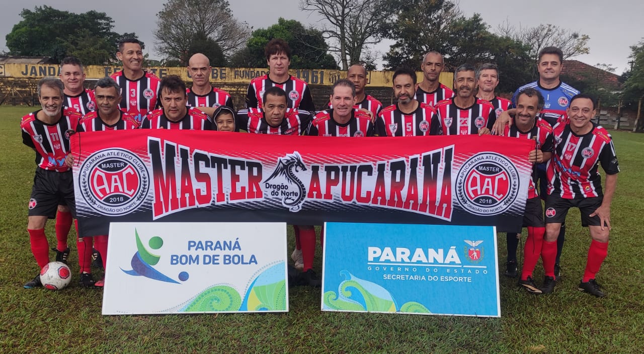 Competição para jovens e masters, Paraná Bom de Bola define