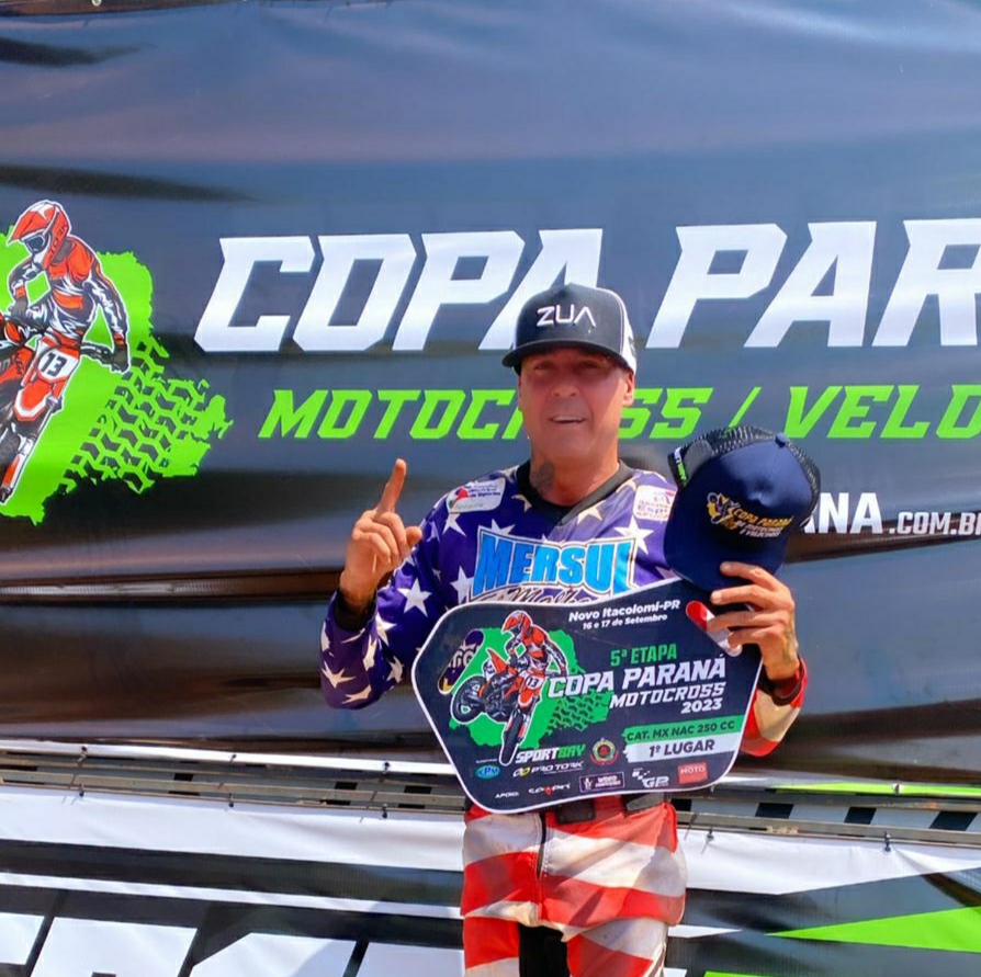 Piloto de Apucarana conquista título na Copa Sul Paranaense de Motocross –  Prefeitura Municipal de Apucarana