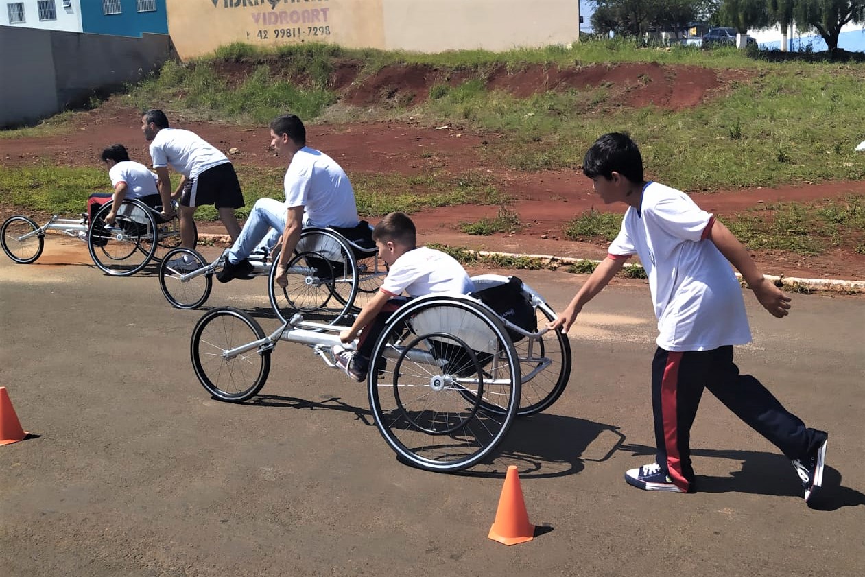 Estudantes são campeões do Campeonato Universitário Paralímpico e