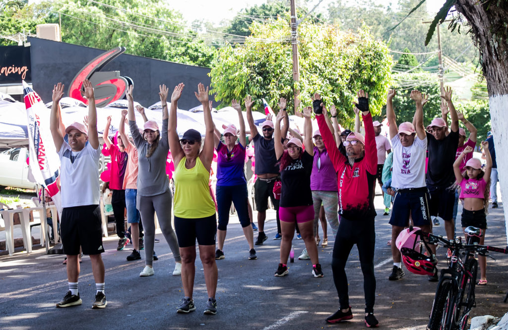 Yoga no Parque Municipal tem mudança de horário neste domingo, 1º