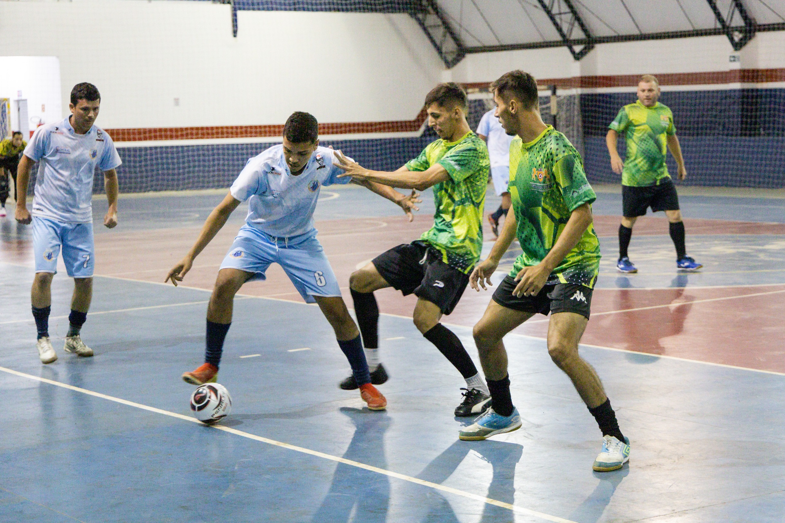 Boca Junior x Amigos - Campeonato Municipal de Futsal Castelo do