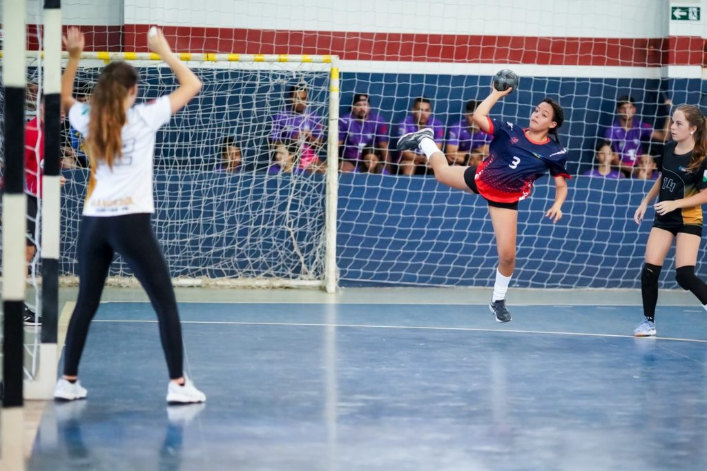 Atuais campeões repetem feito e chegam ao G4 do Paranaense Sub-14 :: LHPR /  PARANÁ HANDEBOL