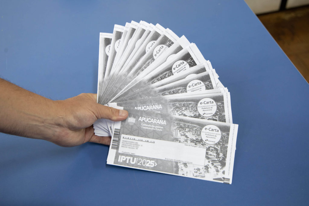 Carnê Iptu 202503