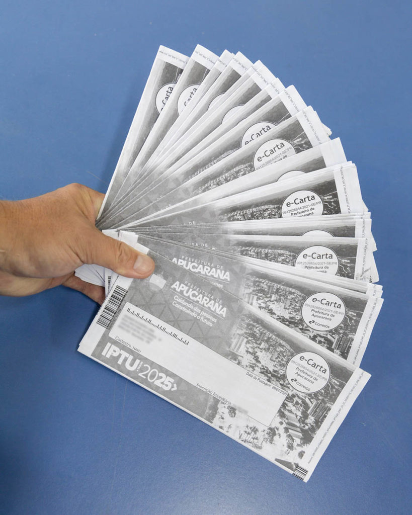 capa Carnê Iptu 202504