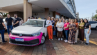 Entrega de carros Sec Mulher001