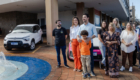 Entrega de carros Sec Mulher007