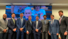 Prefeito de São Paulo, Ricar Nunes, Deputado Federal, Baleia Rossi e o Prefeito de Apucarana Rodolfo Mota
