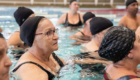Natação e Hidroginastica no lagoão 012