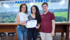 Entrega de certificado 009