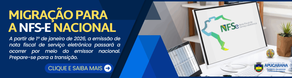 Nota Fiscal de Serviço Eletrônica 2026