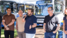 Entrega de Onibus Val007