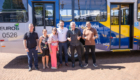 Entrega de Onibus Val025
