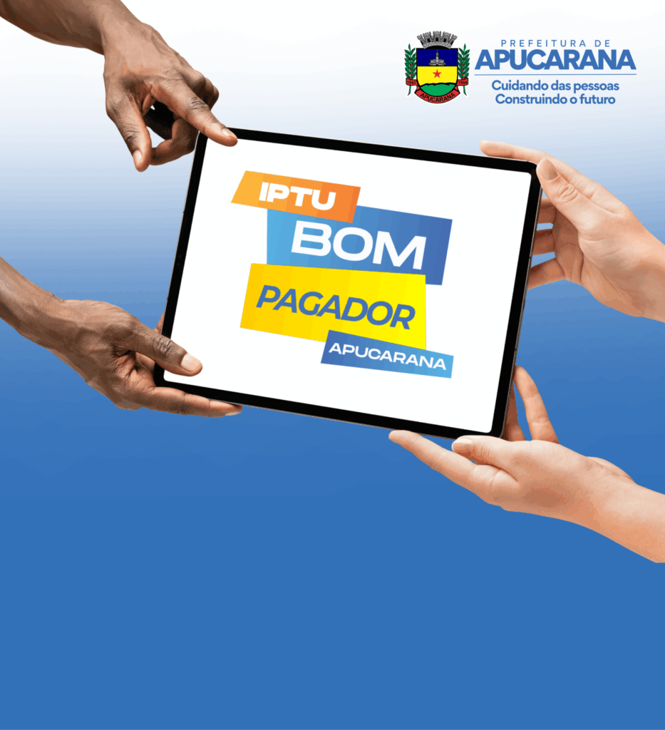 IPTU Bom Pagador 2026 - Destaque