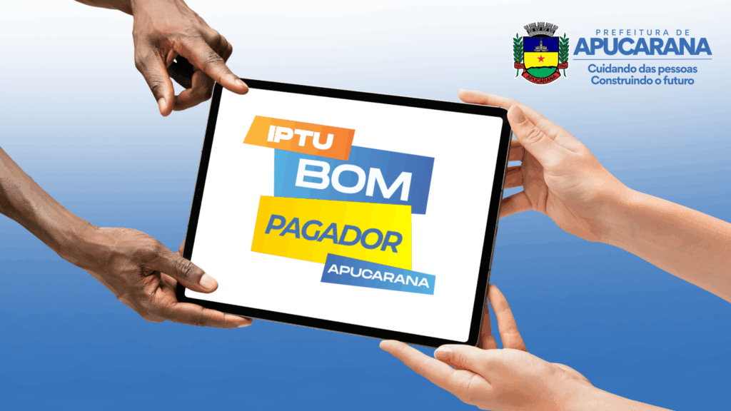 IPTU Bom Pagador 2026 - Notícia