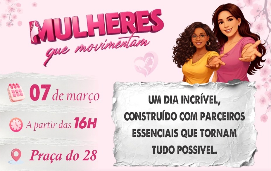 Mulheres que movimentam