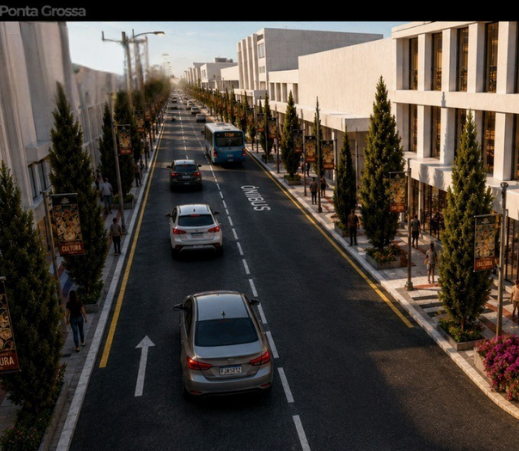 Projeto Rua ponta Grossa
