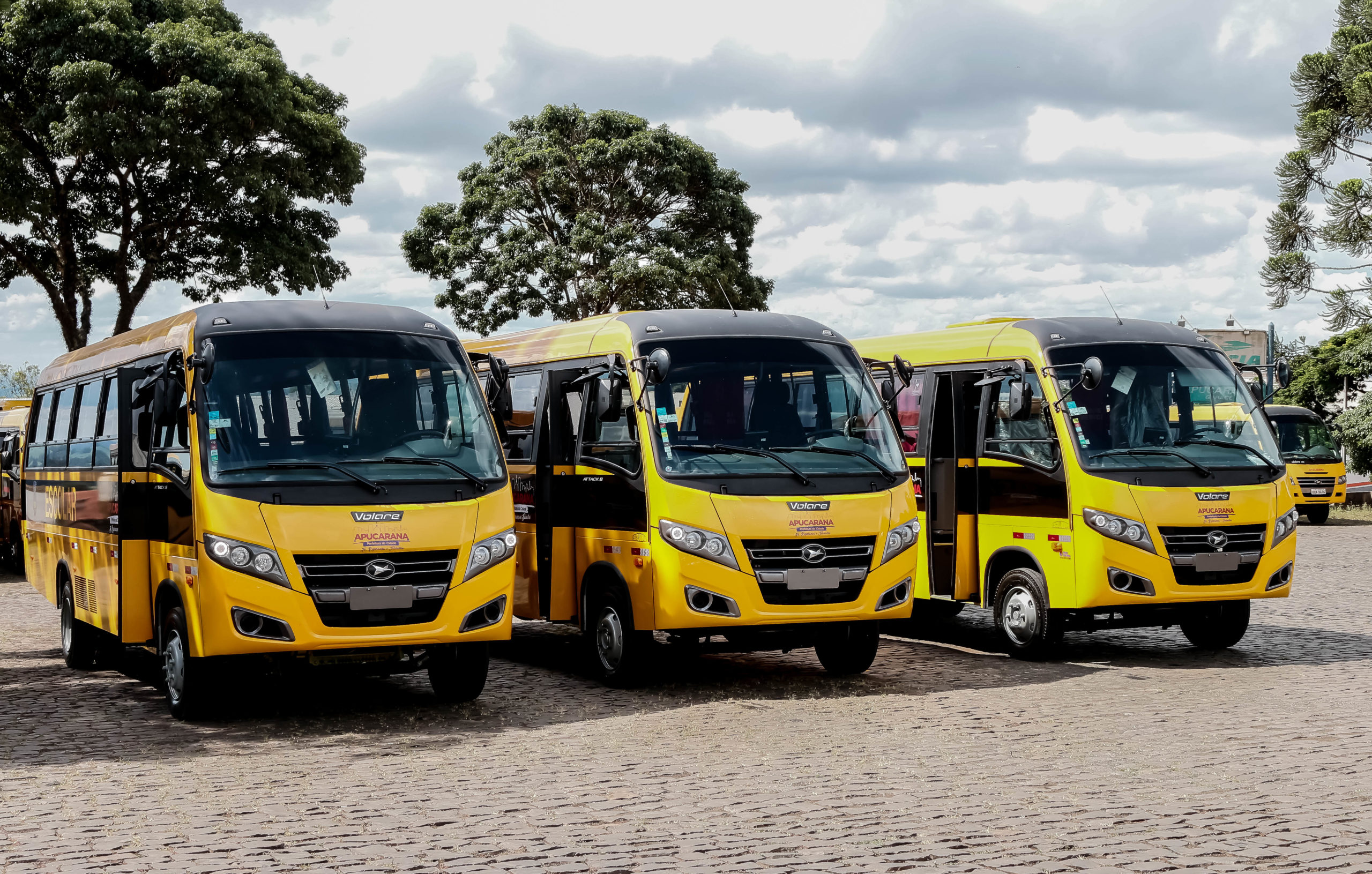 Ônibus escolares são revisados e garantem retorno mais seguro às aulas em Apucarana