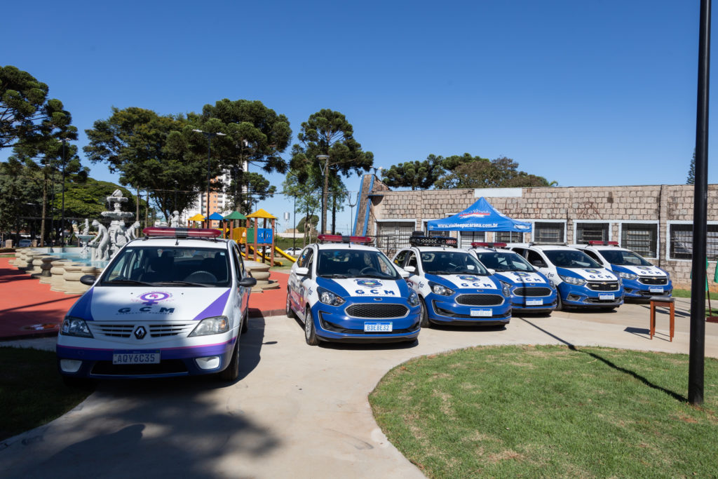 Entrega Viatura GM 001