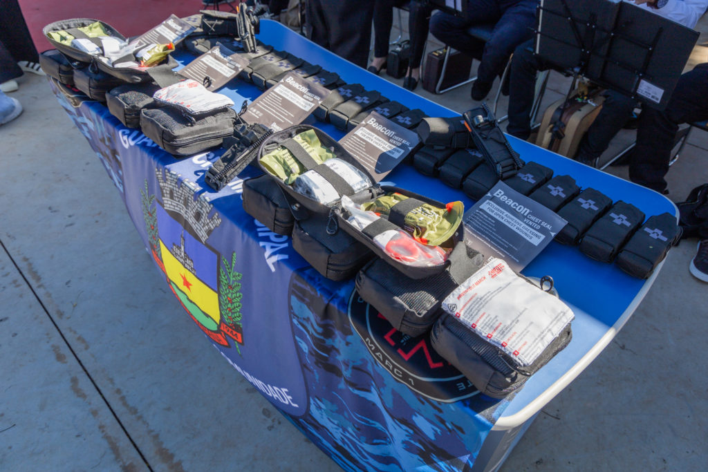 Entrega Viatura GM 002