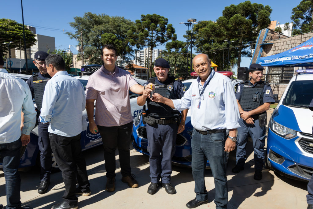 Entrega Viatura GM 017