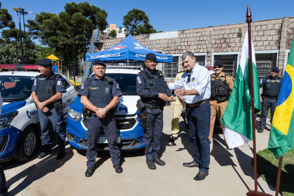 Entrega Viatura GM 018