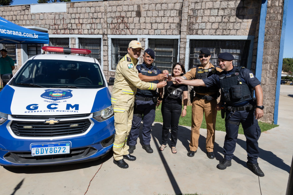 Entrega Viatura GM 021