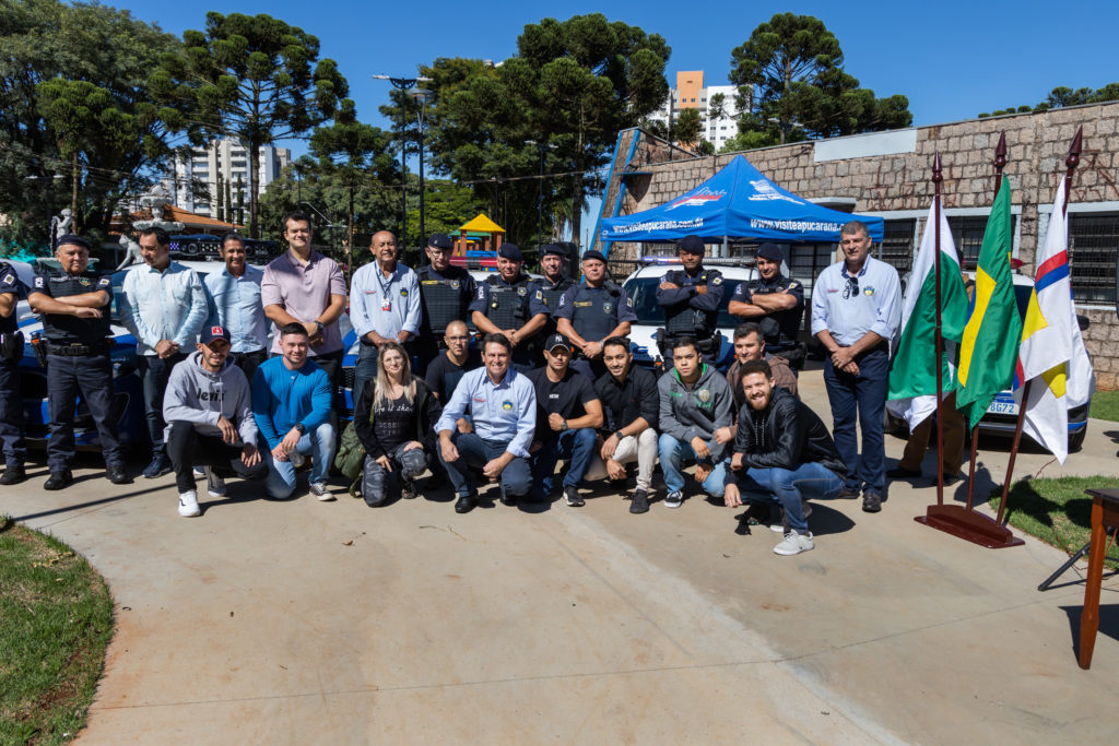 Entrega Viatura GM 027