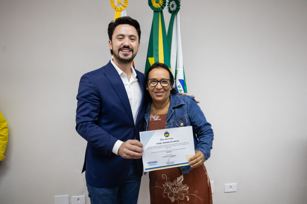 Aniversariantes do Mês Abril25