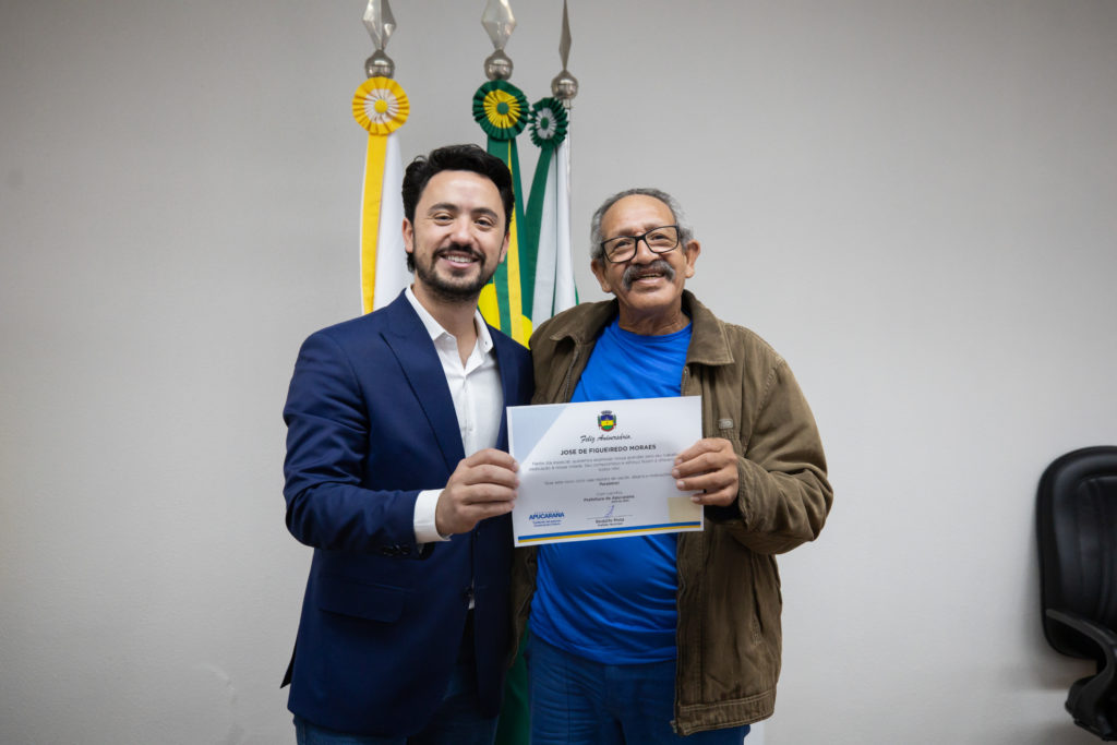 Aniversariantes do Mês Abril33