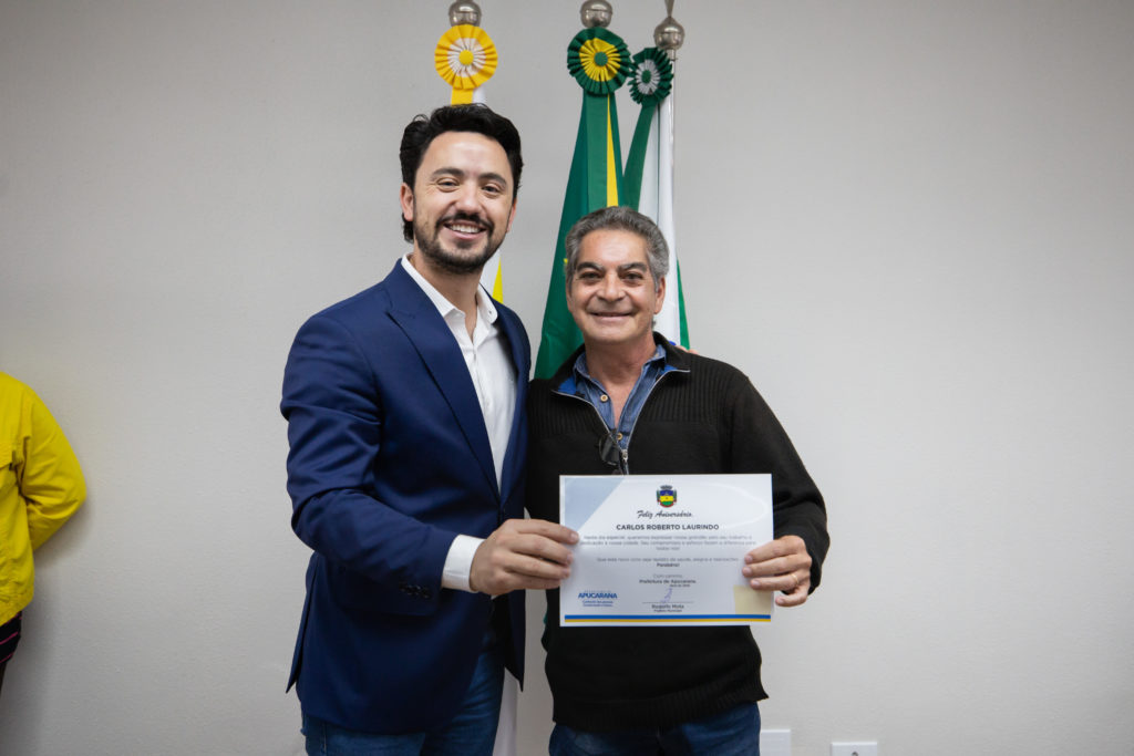 Aniversariantes do Mês Abril35