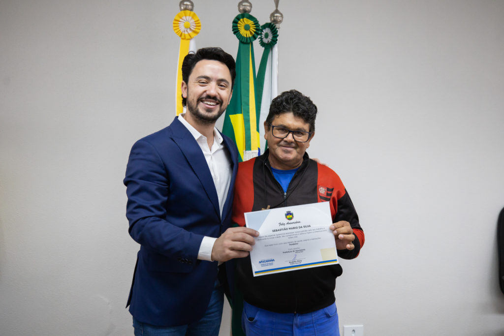 Aniversariantes do Mês Abril36