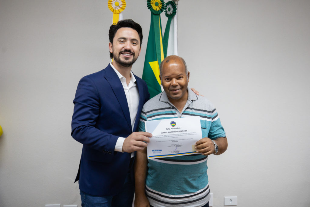 Aniversariantes do Mês Abril37