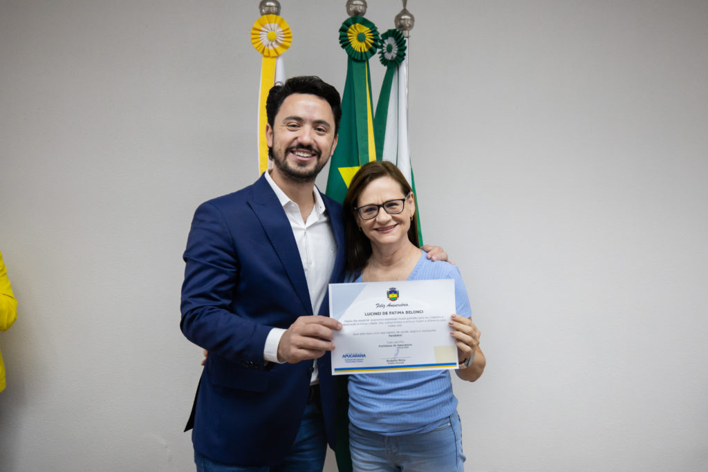 Aniversariantes do Mês Abril38