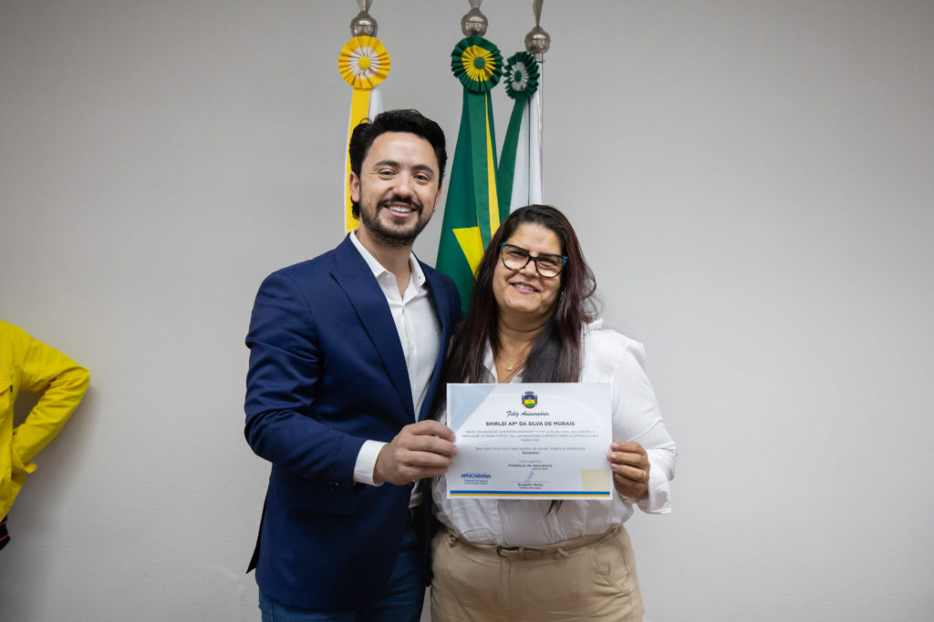 Aniversariantes do Mês Abril39