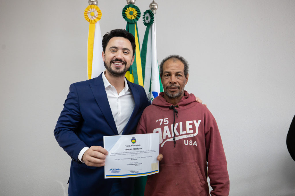 Aniversariantes do Mês Abril45