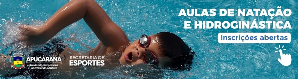 BANNER HORIZONTAL - NATAÇÃO HIDROGINÁSTICA 2026